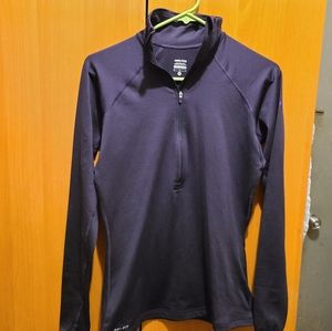 Nike pro DRI fit quarter zip size medium